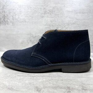 Peal & Co Brooks Brothers Suede Chukka Boots - Men's Size 10 D - Dark Blue